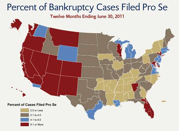 file chapter 7 bankruptch without an attorney in Oklahoma